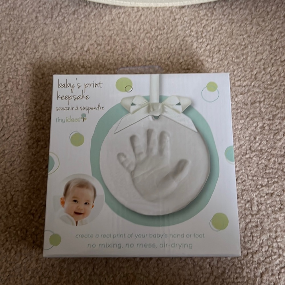 New Baby’s Print Keepsake